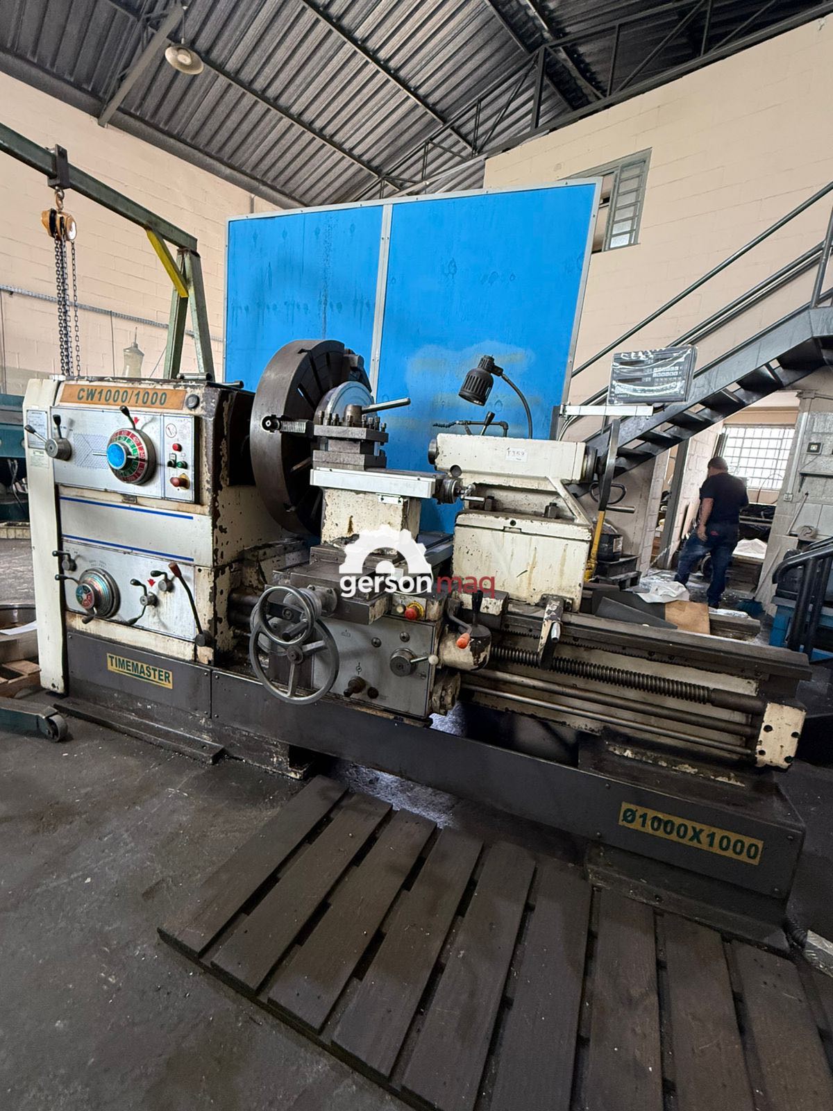 TORNO MECANICO TIMEMASTER CW1000 X 1000 mm